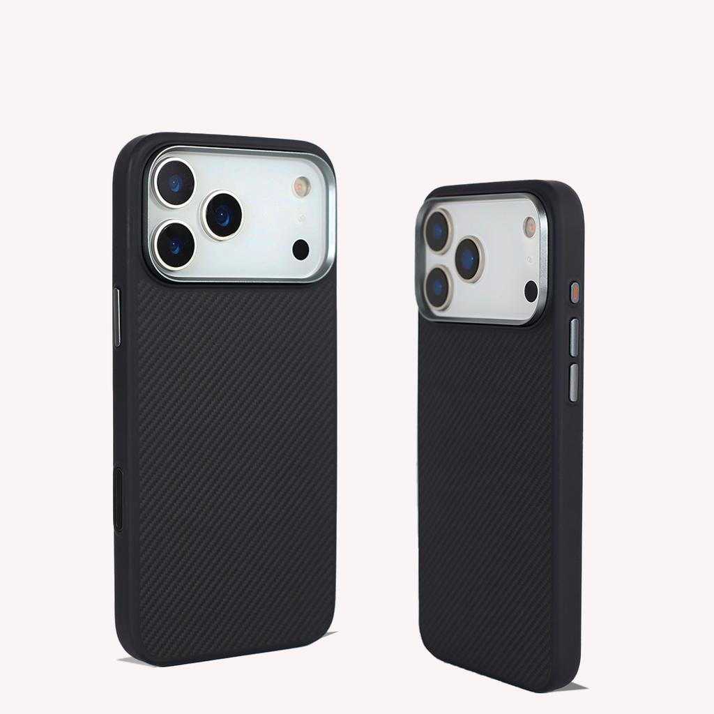 For Apple 17 Kevlar Case TPU Phone Case IPhone 17 Pro All Inclusive Magnetic Four Pack Protective Case Anti Drop Protective Case