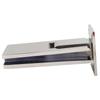 90 Degree Bathroom Door Clip Stainless Steel DoubleSided Shower Glass Door Clamp Holder for Home
