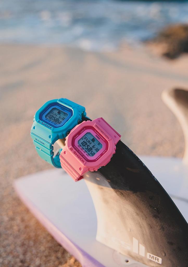 Watch Made with Environmentally Friendly Materials Blue [Casio] G-Shock [G-LIDE] GLX-S5610-2JF Women's