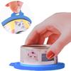 3/4Pcs Silicone Canned Lid Set 3 In 1 Reusable Pet Can Cover Lids Kit for Most Sizes Dog And Cat Cans Food Tin Cover Keep Fresh