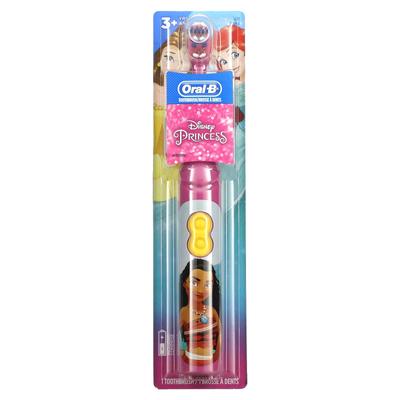 Children's, Battery-powered Toothbrush, Soft, Ages 3+, Disney Princess, 1 Toothbrush