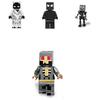 Cartoon Figure Building Blocks Toy Compatible With Lego My World Redstone Steve Diy Educational Toy