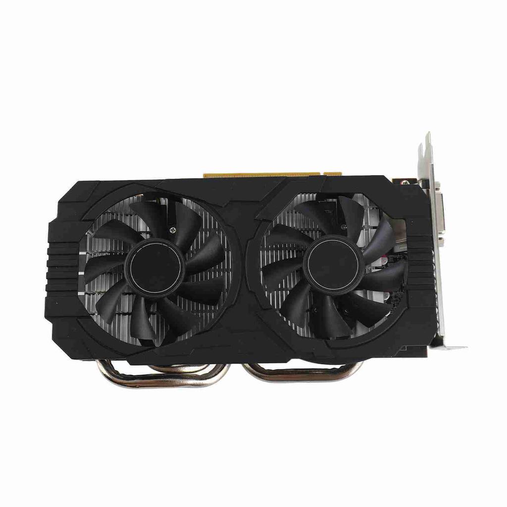 RX580 Graphics Card 8GB GDDR5 256bit Support 8K 2 Cooling Fans 16 PCI Express 3.0 Gaming Graphics Card for Home Office