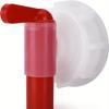 1 Pc Faucet DN61 61mm Horticultural Plant Nutrient Solution Faucet Red White Plastic Faucet Garden Outdoor Garden Faucet