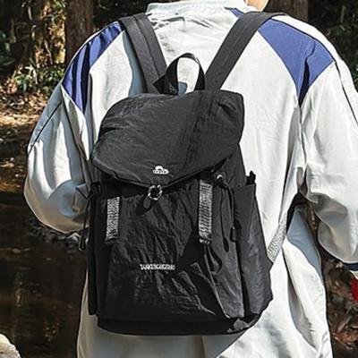 Leichter Outdoor-Rucksack Wasserabweisende Stofftasche Rucksack und Schultasche