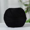 Size 7 Lace Yarn Bundle Solid Color Crochet Thread Yarn Durable Mercerized Yarn  for DIY Knit