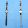 Used SEIKO ALBA Moon Phase Ladies' battery replaced movable item Y-14