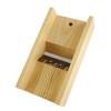 Solid Wood Soap Beveler Stainless Steel Screw Fixed Soap Planer Polished Surface Adjustable Blade Beveling Cutter Craft Workshop
