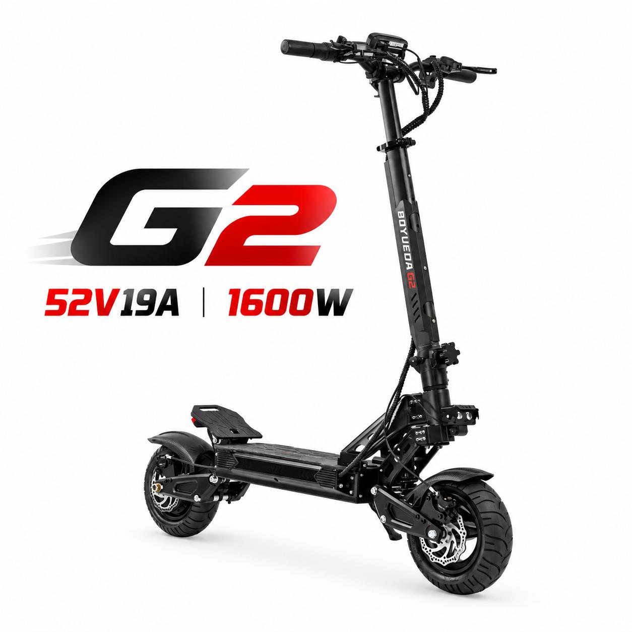 BOYUEDA G2 Foldable Adult Electric Scooter