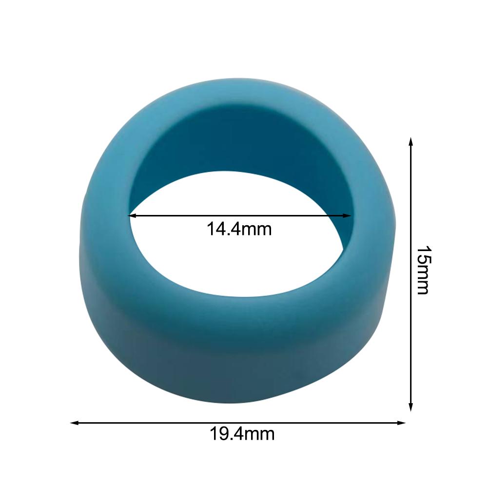 

1/2Pcs 1in/4in Hex For Impact Driver Head Protective Boot For DeWalt Prevents Wear & Tear Power Tool Accessories