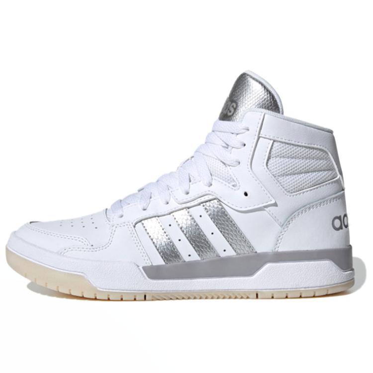 Adidas Entrap Mid  White Silver  Women s FW3479 36