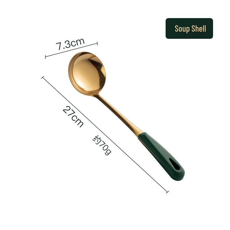 Zhishi 304 Stainless Steel Kitchen Utensil Set