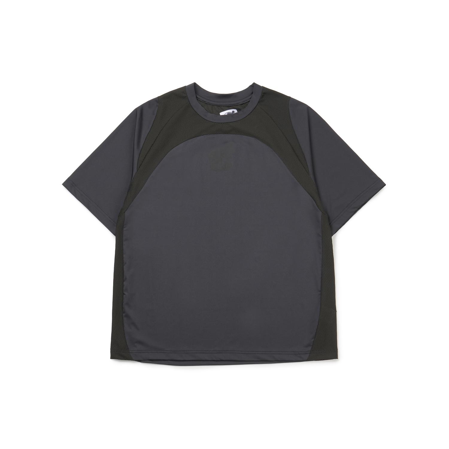 Bupotox Spiral Explorer T-Shirt Charcoal Charcoal/1