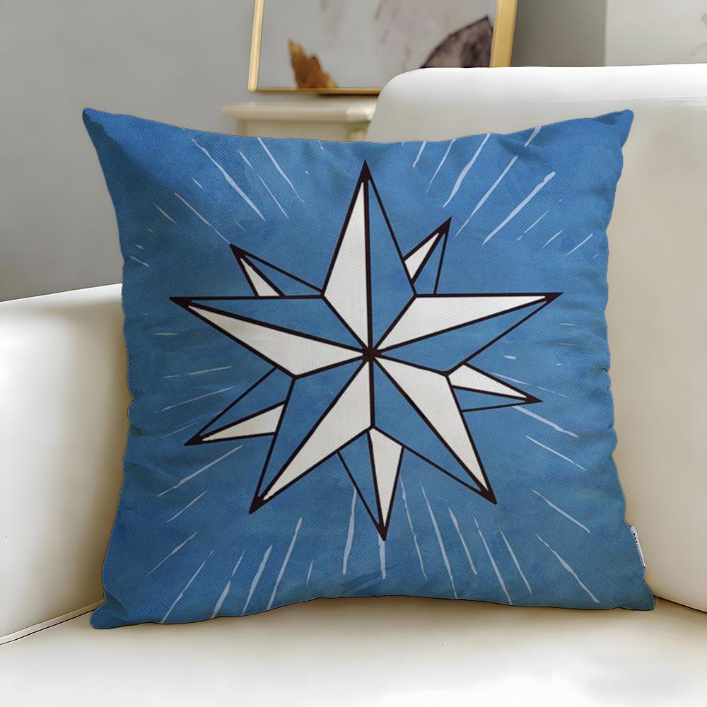 Classic Theme Bingo Lottery Cushion Cover Soft & Easy-Wash Pillow Case – Versatile for Couch, Bed, Travel and Office