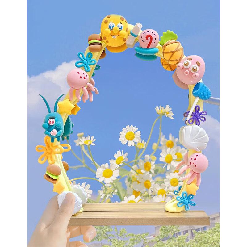 Creative DIY Clay Mirror Kit