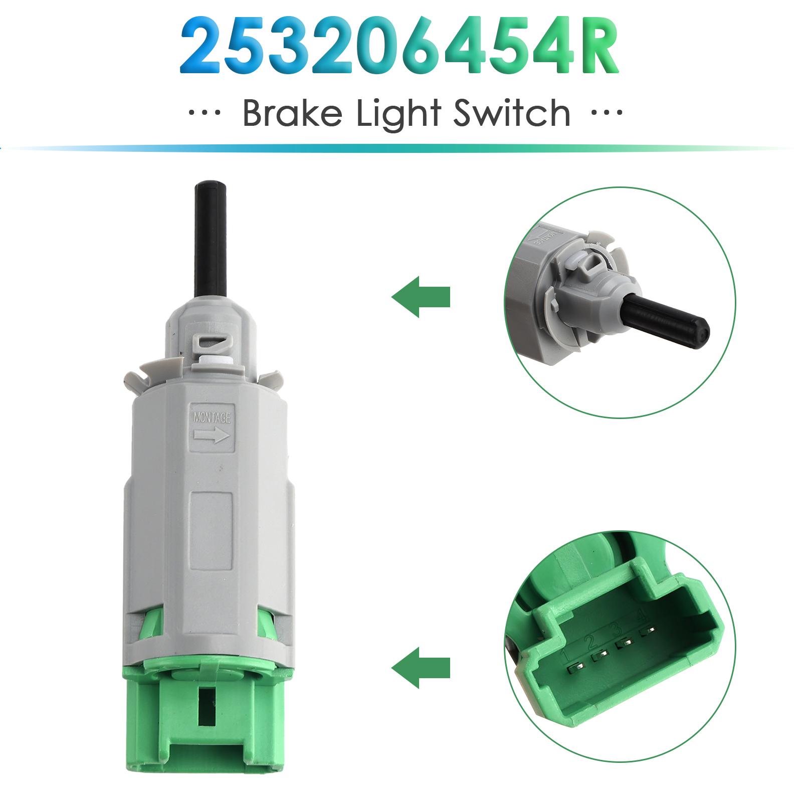 

Brake Light Switch for Smart Fortwo 253206454R A4535453300000
