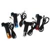 Electric Bike Throttle With Lcd Display Indicator Gas Handle Throttle Lock Key
