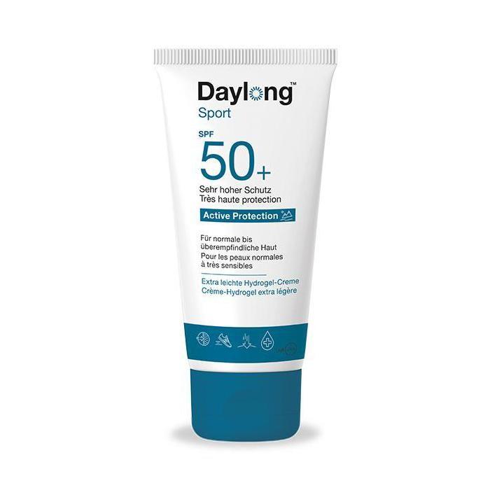 Gel Solaire - Daylong - Sport - SPF 50+ - Waterproof - 50ml
