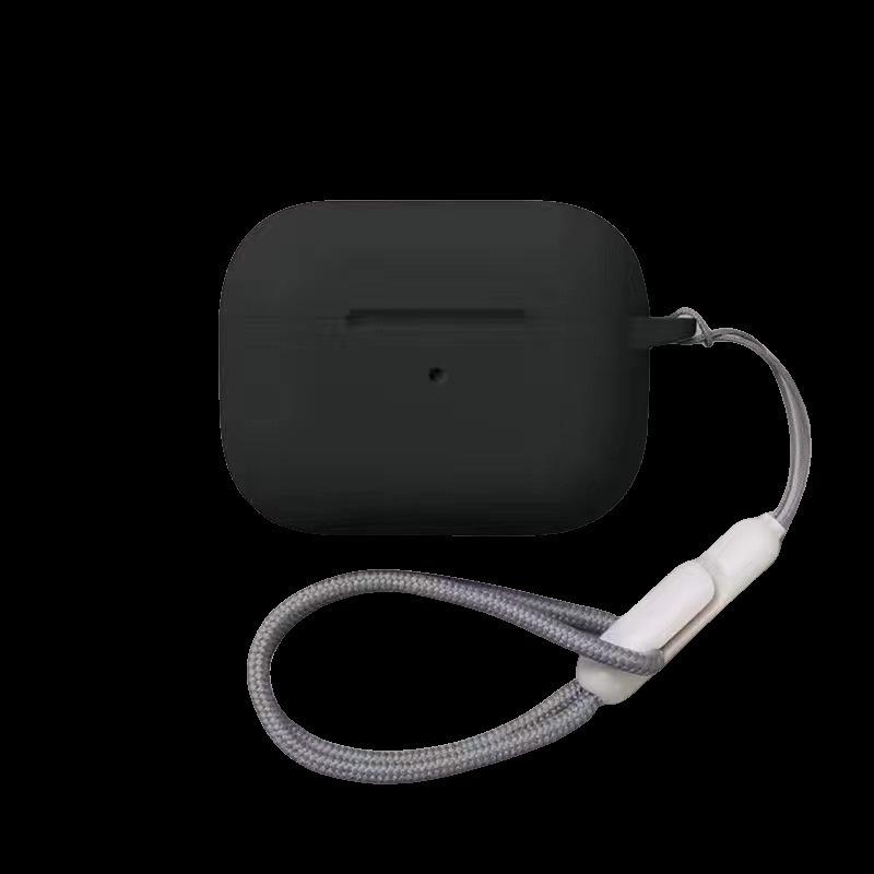 Solid Gray Silicone Case for AirPods Pro 2nd Gen & AirPods 3