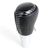 Carbon Fiber Automatic Gear Shift Knob For Toyota Corolla Camry Rav4 Highlander 2008 2009 2010 2011 Car Accessories