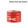 MUQZI Fork Top Cap Socket Tool 24mm 26mm 28mm 32mm Top Cap Wrench For Fork 36 38 40