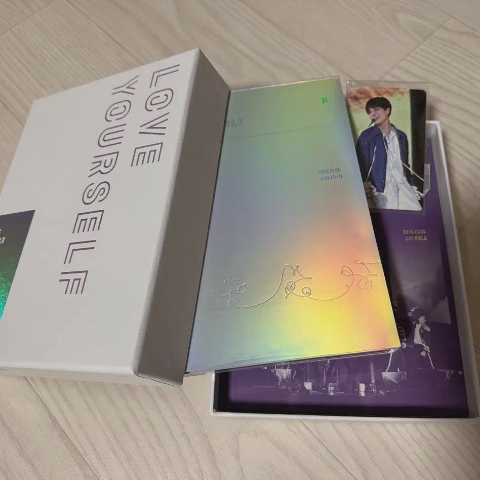 Bts Rubsell New York Blu-ray Jungkook Foca