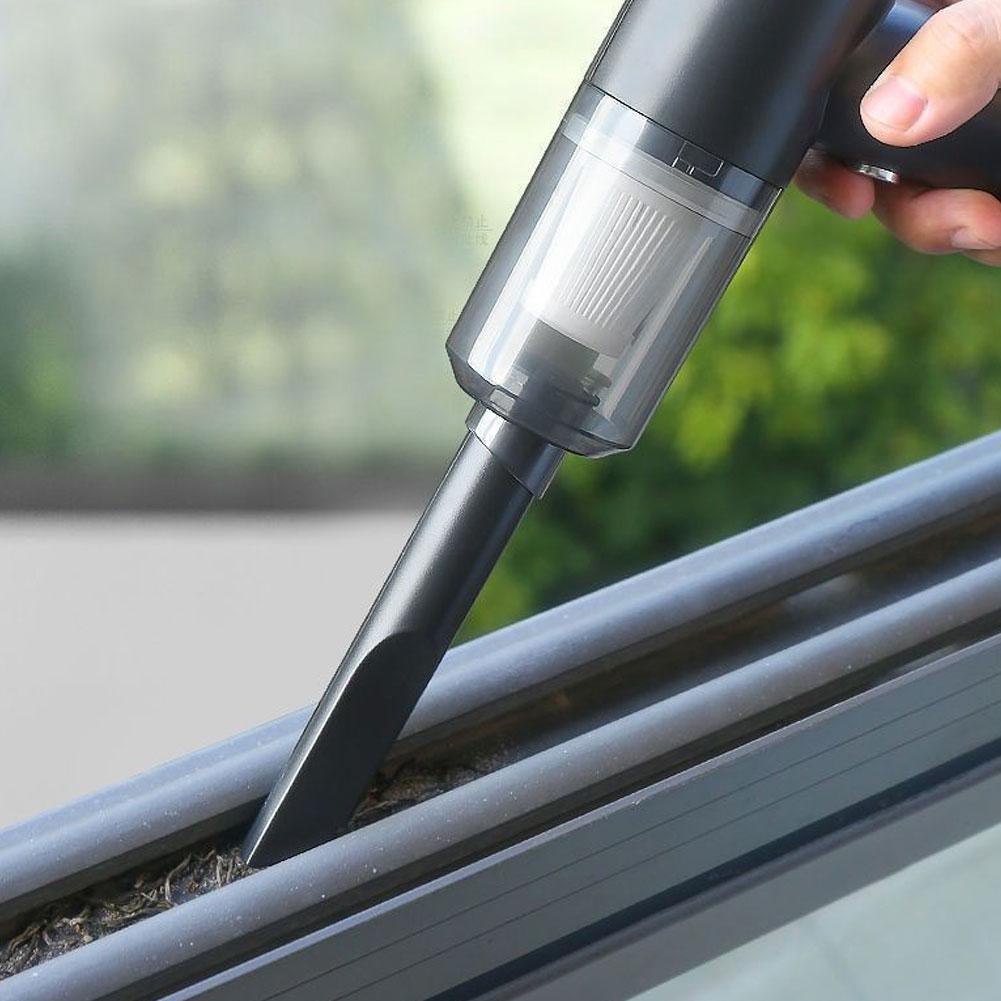 Aspirateur de voiture Aspirateur portable de petite taille pour véhicules polyvalents Petite pompe domestique Aspirateur de voiture à main