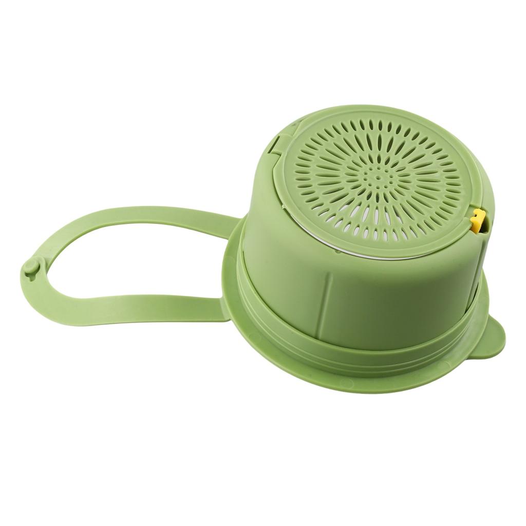 Hängender Küchenspülen-Abtropfkorb: Mühelose Lebensmittelabfall- & Fruchtreinigung