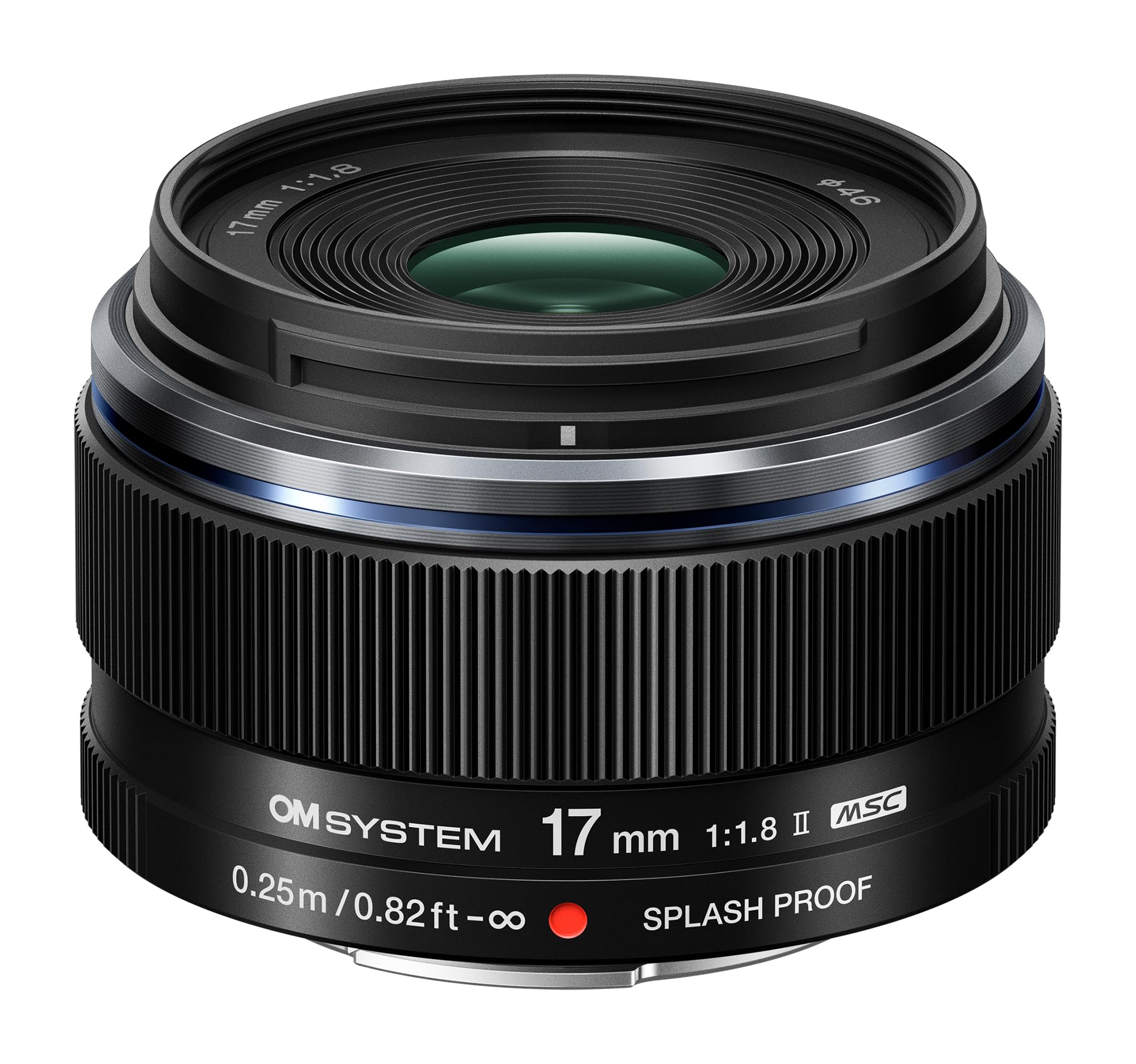 

DIGITAL 17mm II M.ZUIKO F1.8 чорний