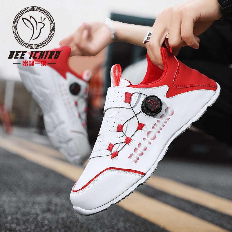 Inner height increase spring and summer men's shoes trend versatile bag sole shoes little white shoes sports shoes dad shoes