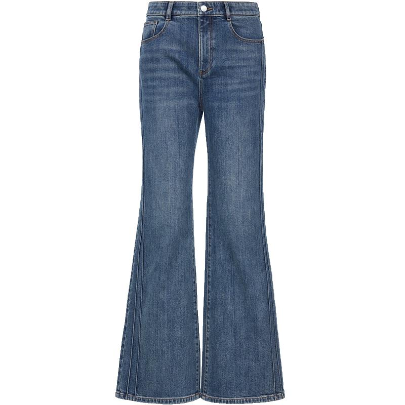 

VEROMODA Washed Retro Flared Jeans M