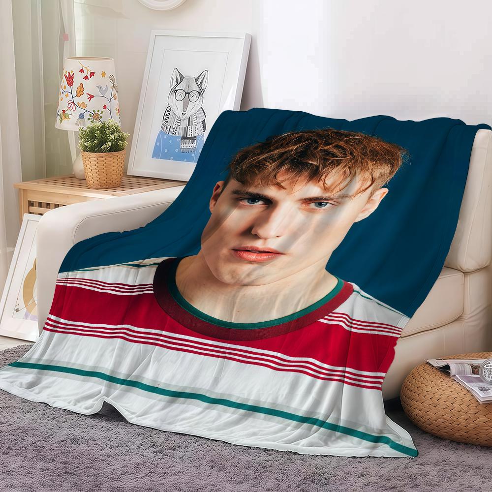 British singer Sam Fender Blanket For Sofa Office Bed Plane Travel Sleep Read Relax Camping Soft And Warm