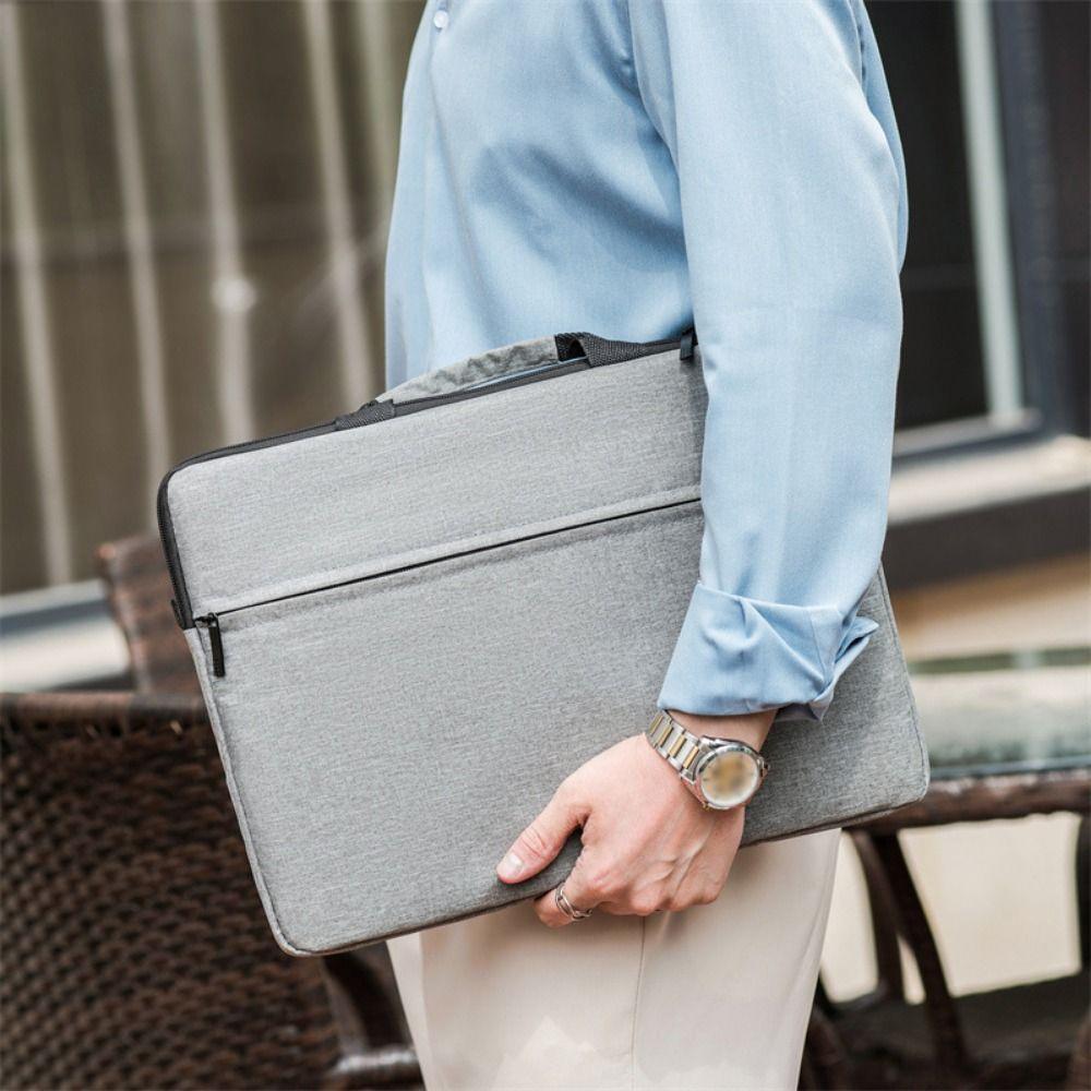 Ultra Thin Laptop Sleeve Case Business Style Laptop Protective Pouch Laptop Handbag  Business Use