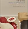 Multifunctional Baby Rocking Horse & Peanut Car with Silent Wheels and Anti-Rollover Design