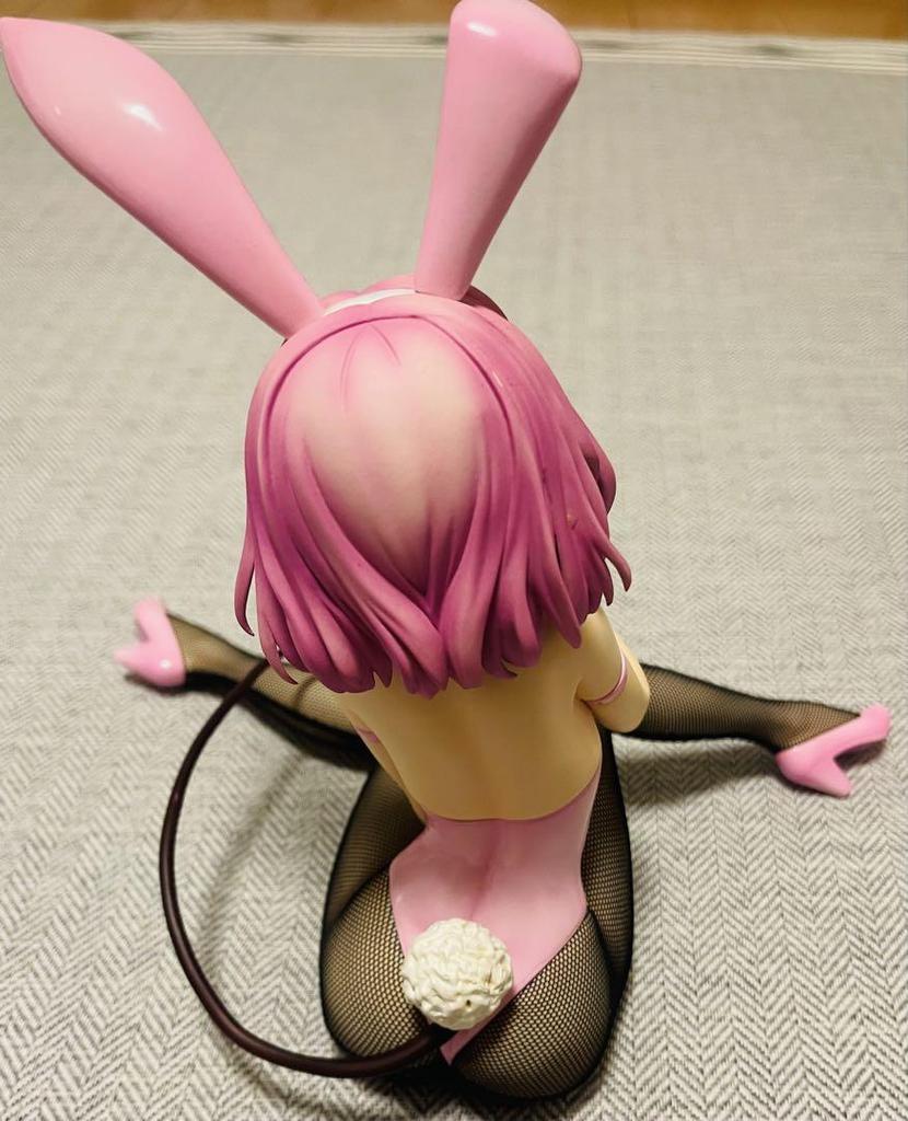 [USED] To Love-Ru Darkness Momobelia Deviluke Bunny 1/4 Scale Figure