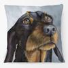 Australian Cattle Dog Shepherd Dog Red Heeler Dachshund Animals Poster Oil Painting Cushion Covers Pillow Case