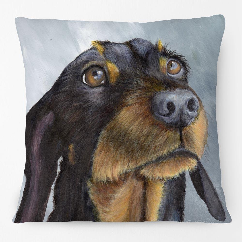 Australian Cattle Dog Shepherd Dog Red Heeler Dachshund Animals Poster Oil Painting Cushion Covers Pillow Case