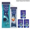 Clear Men's Deep Sea & Vitality Shower Gel & Shampoo Combo