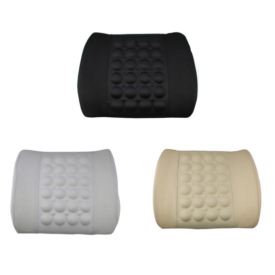 Elektrisches Taillenkissen, Auto-Rückenmatte, Fahrzeugmassage, Sitzunterstützung, Lendenkissen