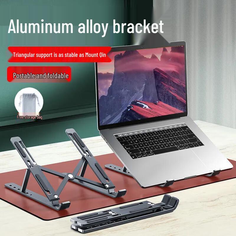 N3 Aluminum Foldable Laptop & Tablet Stand