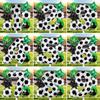 Football Digital Balloon Party Decoration Balloon Football Printed Digital Balloon 0-9 for Football Theme Birthday Party Balloon