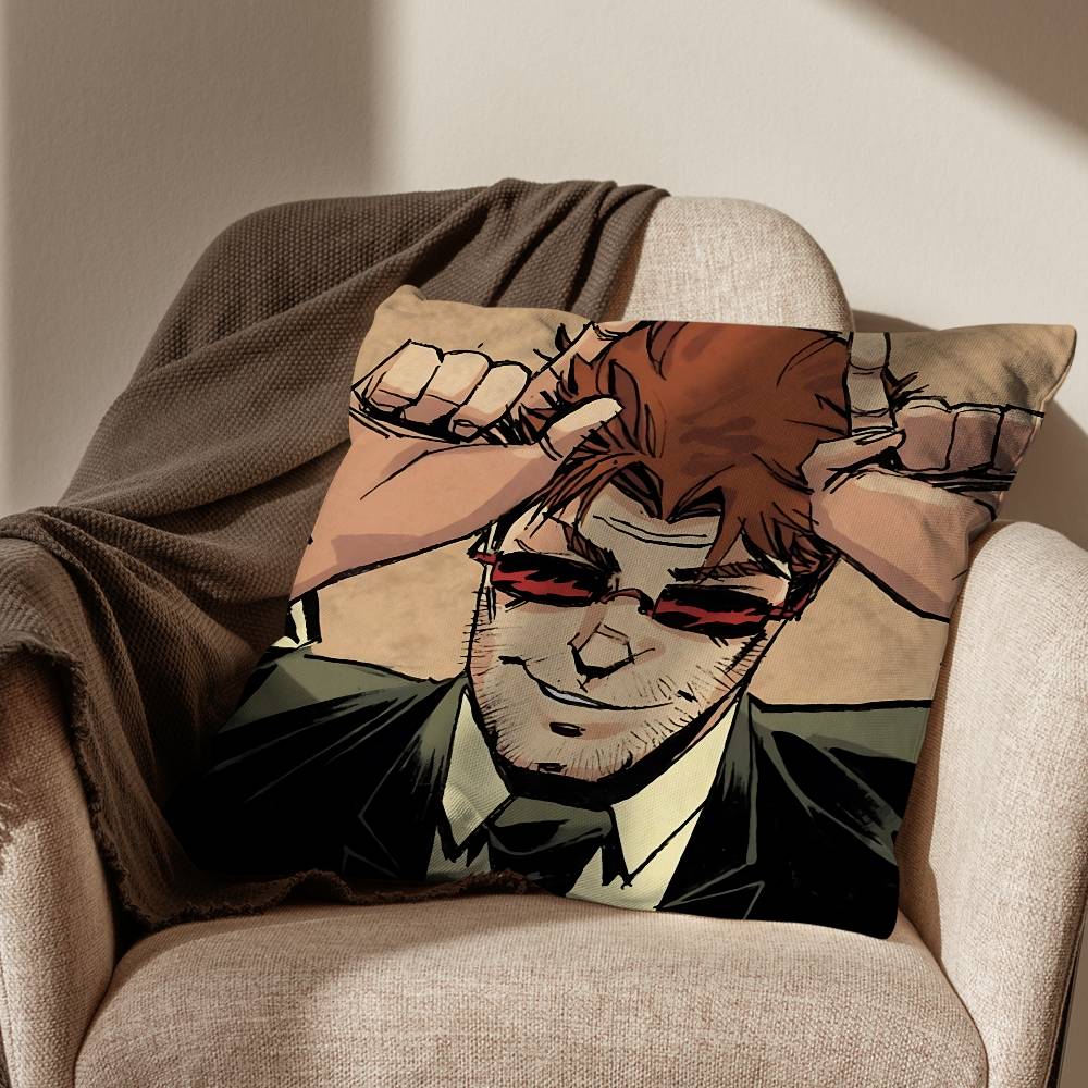 Handsome moive MMatt Murdock Pillow Case Sofa Living Room Bedroom Headboard Backrest Cushion Square Cushion Nap Time