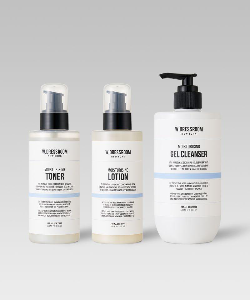 Moisturizing Hydration Large Size Toner, Lotion, & Cleanser Set