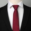 Men's Zipper Tie, Knot-free Business Formal Tie