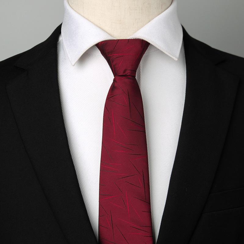 Men's Zipper Tie, Knot-free Business Formal Tie