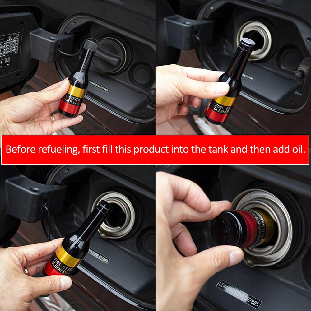 60Ml Car Fuel Treasure Diesel Additive For Fuel Saver Remove Engine Carbon Deposit Save Diesel Increase Power Additive In
