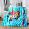 Dora Explorer Blanket Soft & Cozy Great for Couch Picnics Livingroom for All Occasions Stylish Decor Ideal Gift For Birthday Valentine'S Day