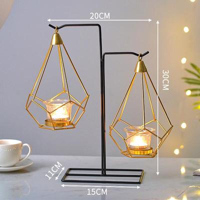 Nordic Hydroponic Tabletop Candle Holder