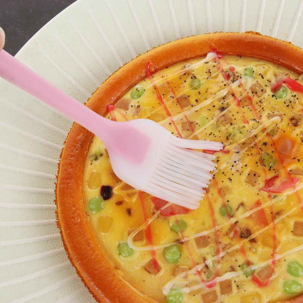 Nový vařič pečiva průsvitný pečící nástroj silikonový štětec vaření