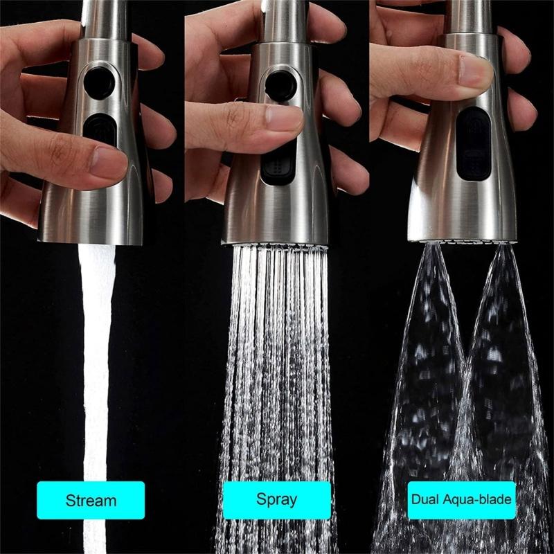 Modern ABS Faucet Repair Replacement Part Leak Complimentary Plan Easy Installation For Scullery Improve
